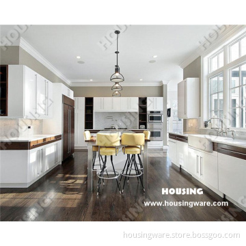 2 Years Warranty High Quality Lacquer Kitchen Cabinet Made in China